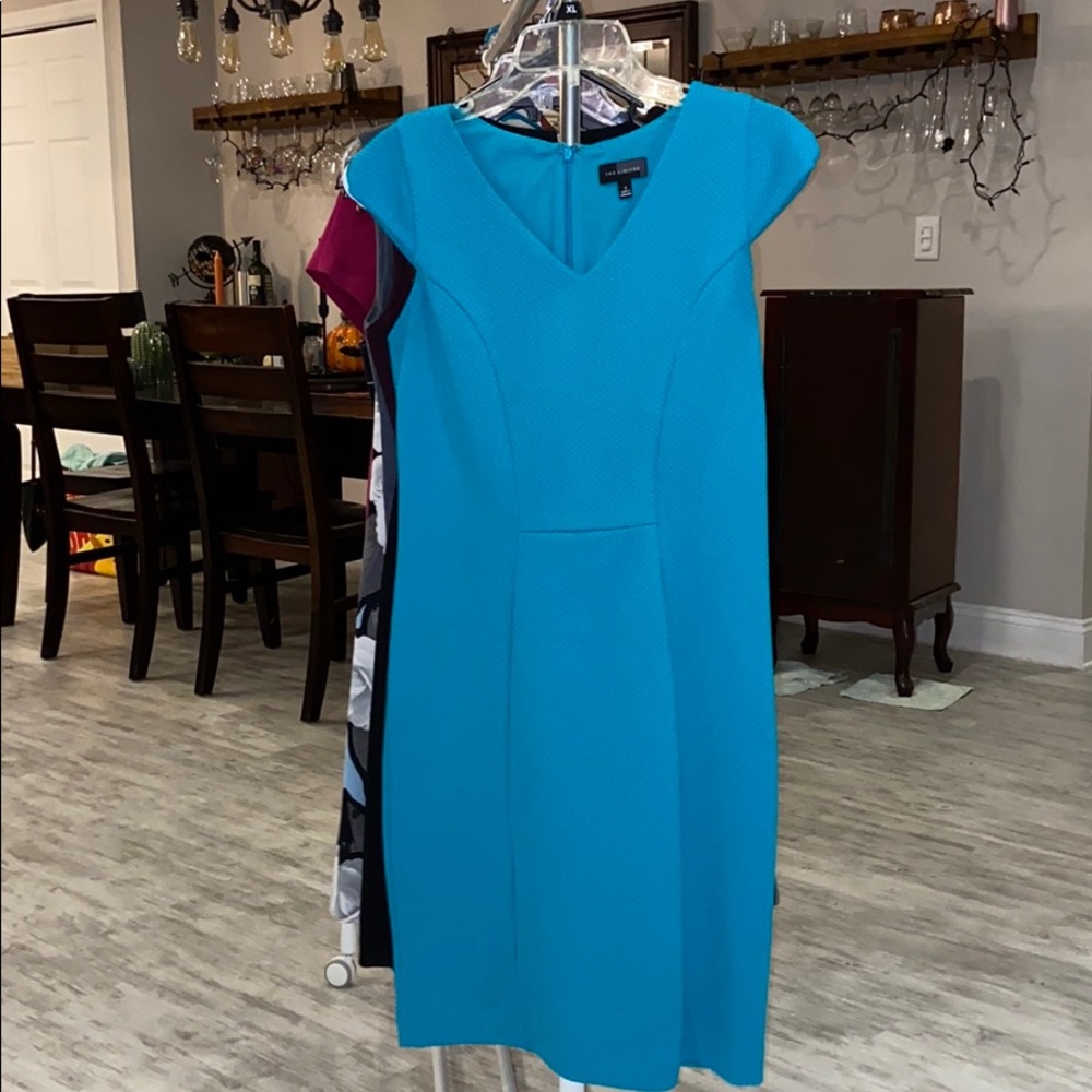 The Limited teal dress size 4